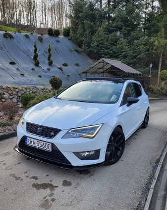 Seat Leon cena 62999 przebieg: 173000, rok produkcji 2014 z Górzno małe 497